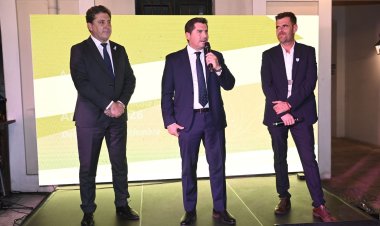 Orrego presentó ArgOliva 2026 en Buenos Aires