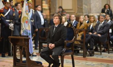Milei encabeza este lunes el tradicional Tedeum en el Día de la Revolución de Mayo