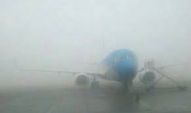Complicaciones en los vuelos en Ezeiza por la niebla