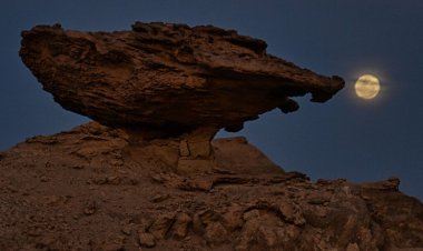 La magia de la luna llena vuelve a iluminar Ischigualasto