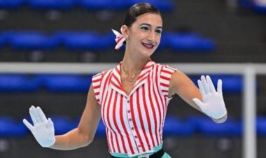 Sara Toia participará de la Final de la Copa del Mundo de patinaje artístico