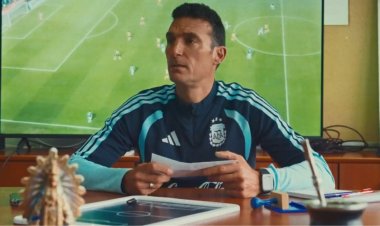 Scaloni presentó a los jugadores que representarán a la “Albiceleste” en el Mundial