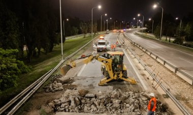 Más de 40 mil vehículos por día circulan por Circunvalación: llamaron a licitación para su repavimentación integral