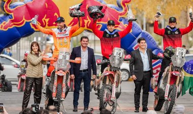 Orrego coronó a los ganadores del Desafío Ruta 40 y dio cierre al evento que puso a San Juan en la vidriera internacional del deporte