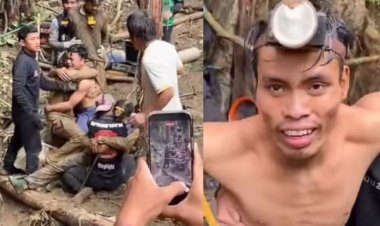 Milagro en Laos: rescataron a cinco mineros que estuvieron atrapados diez días en una cueva