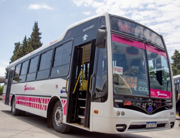No habrá paro de colectivos en San Juan