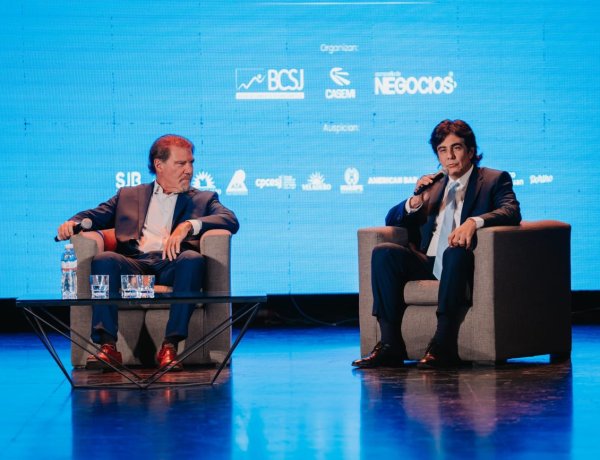 San Juan debatió el futuro económico del país con foco en el desarrollo de la provincia