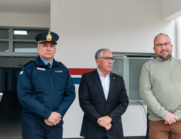 La Comisaría 38 celebró su primer año fortaleciendo la cercanía con los vecinos
