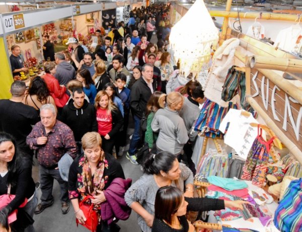 La Feria Internacional de Artesanías  funcionará también el lunes
