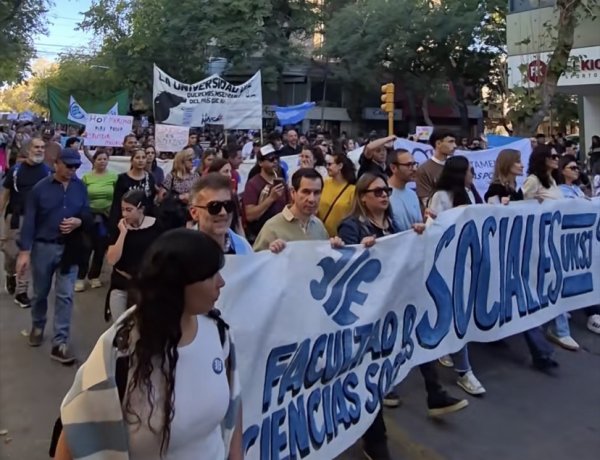 Nueva marcha Federal Universitaria en San Juan