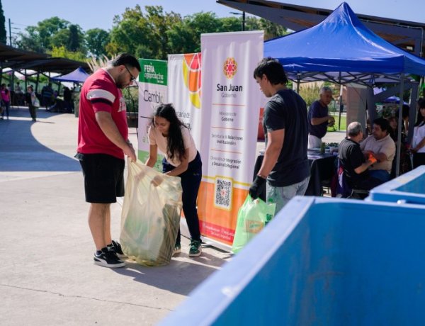 Cambio Verde consolida el compromiso ambiental de San Juan