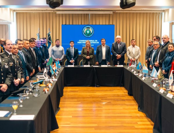 San Juan participó del Consejo Federal de Precursores Químicos y fortaleció la articulación contra el narcotráfico