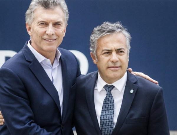Alfredo Cornejo se reúne con Mauricio Macri en Mendoza