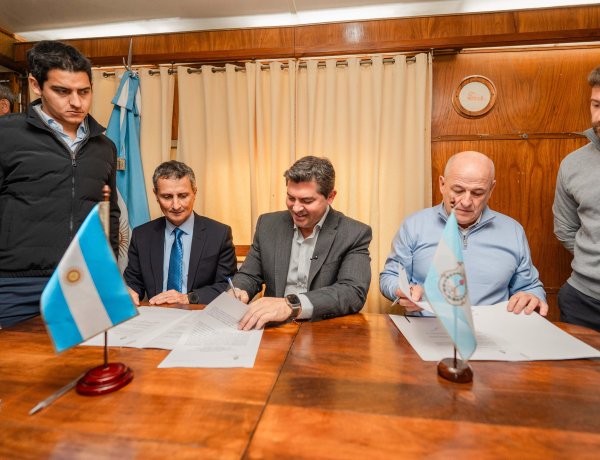 Provincia y Nación firmaron los convenios que activan los Centros de Familia y los Centros Faro en San Juan