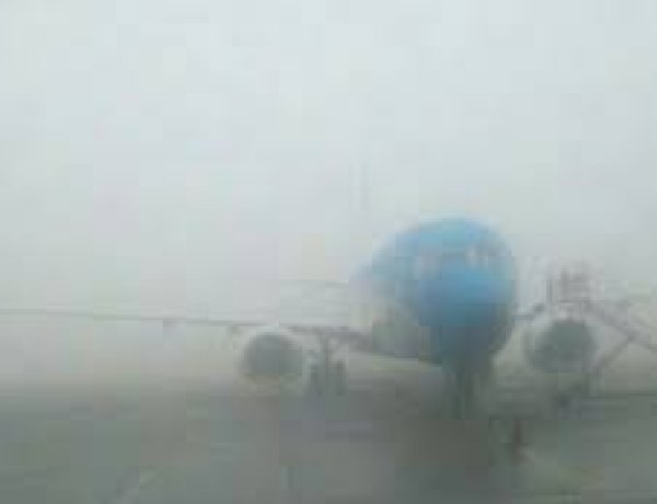 Complicaciones en los vuelos en Ezeiza por la niebla
