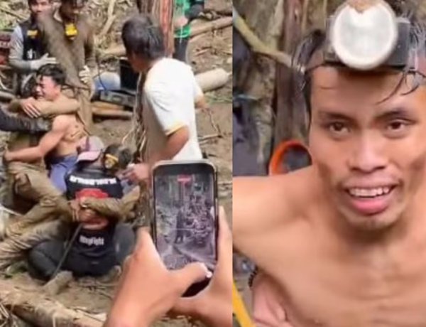 Milagro en Laos: rescataron a cinco mineros que estuvieron atrapados diez días en una cueva