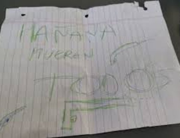 Grave amenaza en una escuela de La Plata: "Mañana se mueren todos"