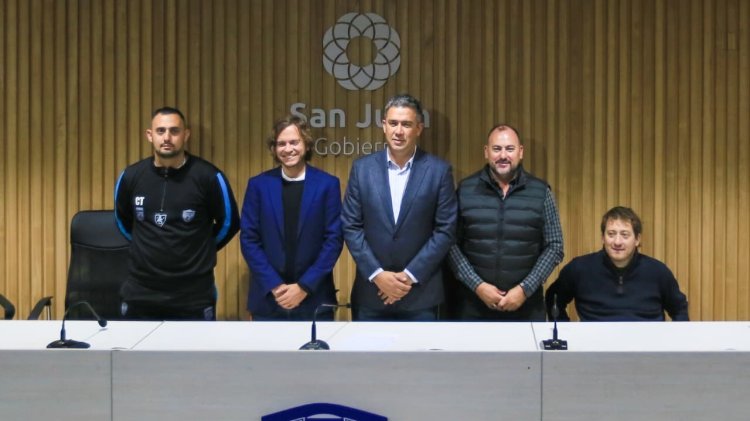 San Juan presentó el primer Panamericano de Futsal de Sordos en Argentina