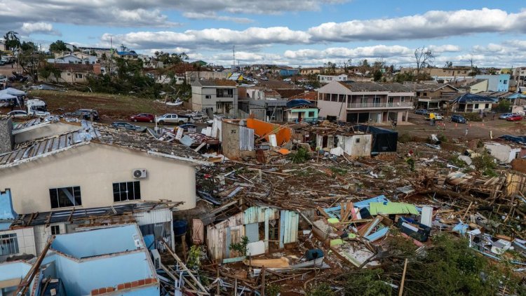 Trágico temporal en el noroeste de Brasil: hay al menos 6 muertos