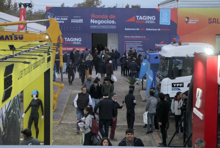 Esta semana comienza la Expo San Juan Minera