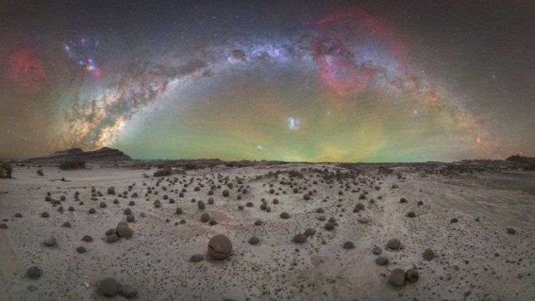 San Juan se luce a nivel mundial con una foto galardonada del cielo de Ischigualasto