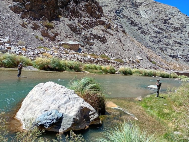Comenzó la veda de pesca en sectores clave de ríos y diques de San Juan