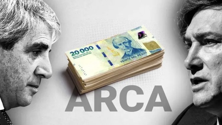 ARCA: la recaudación tributaria cayó por noveno mes consecutivo
