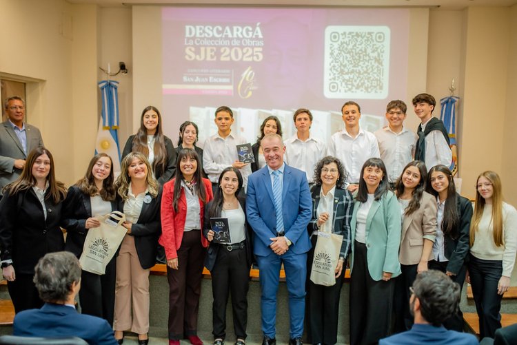 Lanzaron la XI edición del Concurso “San Juan Escribe”