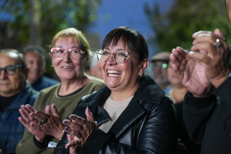 El Barrio Andacollo VII ya disfruta de su nueva iluminación LED
