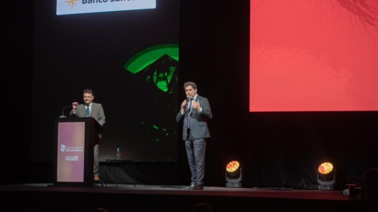 Presentaron la Zona Franca de Jáchal en la Expo Minera