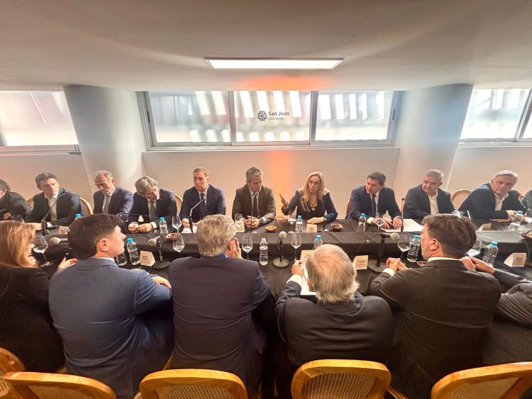 En San Juan se lanzó la Mesa Federal Minera