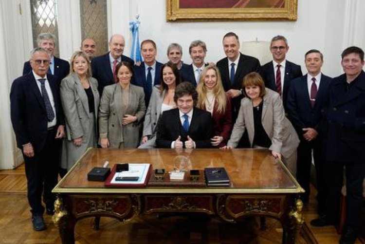 Milei reúne al Gabinete en medio de la tensión entre Bullrich y Adorni