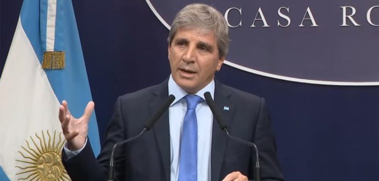 Caputo dio detalles del proyecto de "súper RIGI" que enviará al Congreso: de qué trata