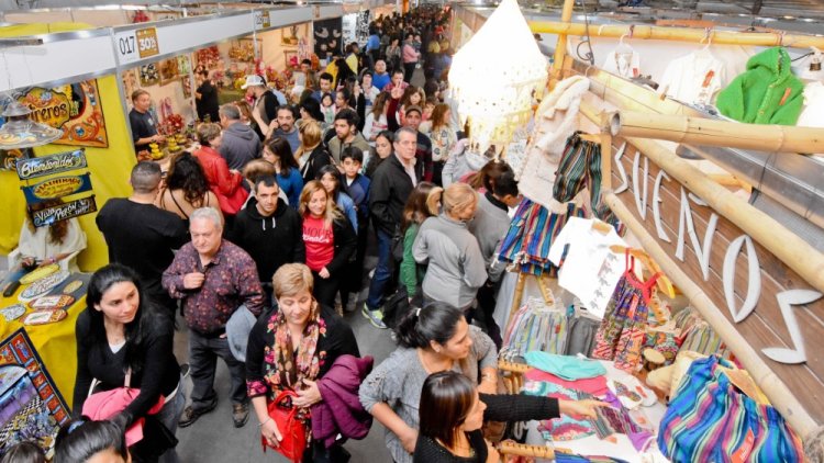 La Feria Internacional de Artesanías  funcionará también el lunes