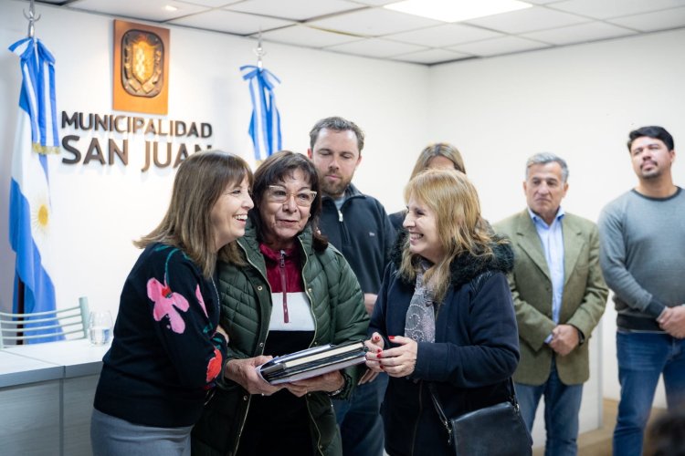 Capital impulsó el proceso de regularización institucional en entidades intermedias