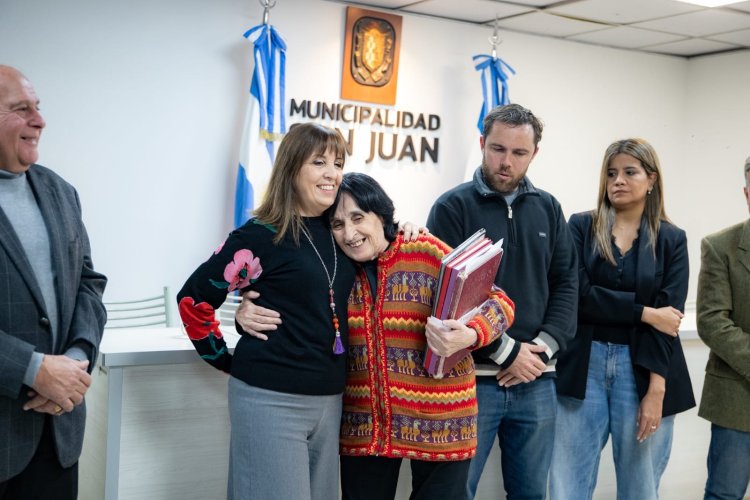 Capital impulsó el proceso de regularización institucional en entidades intermedias