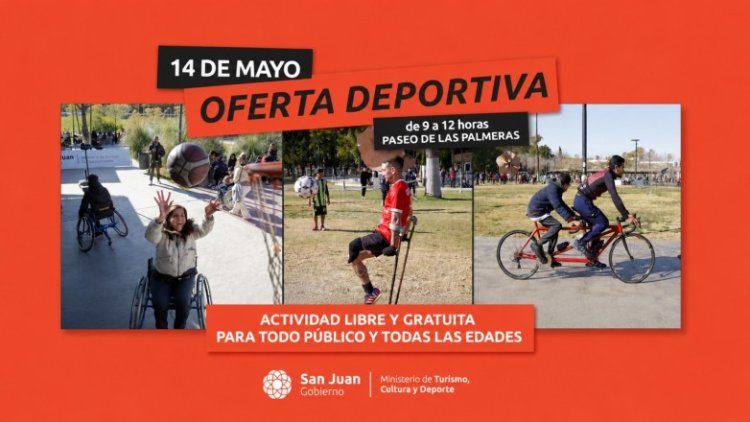 Deporte Adaptado realizará una jornada con más de 400 participantes