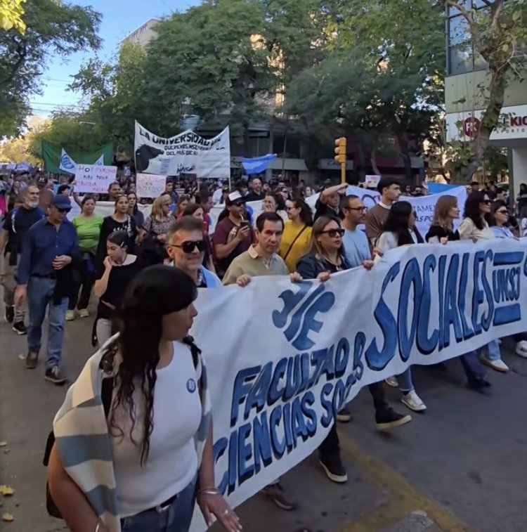 Nueva marcha Federal Universitaria en San Juan