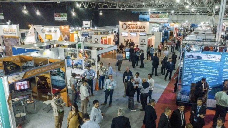La Expo San Juan Minera dejó un 100% de ocupación hotelera y movió la economía sanjuanina