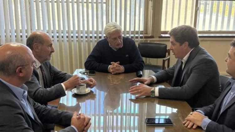 Ministros de San Juan y Mendoza se reunieron con Presidente del INV