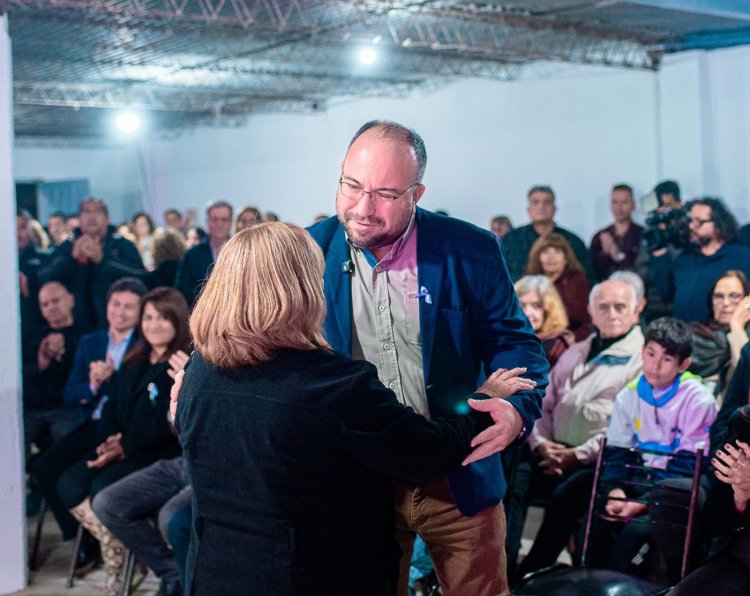 Miodowsky transformó la Unión Vecinal Rodriguez Pinto