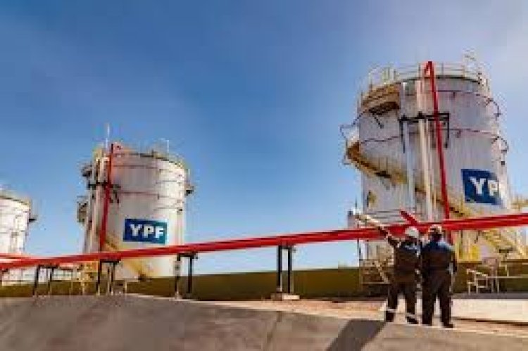 YPF presentó un proyecto millonario bajo el RIGI