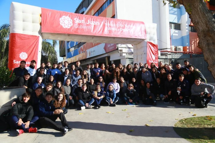 Con gran convocatoria se realizó la Oferta Deportiva 2026