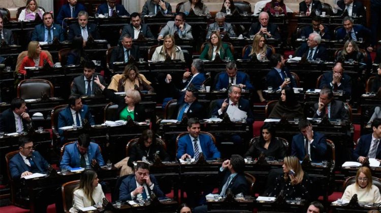 El oficialismo consiguió aprobar en Diputados la Ley Hojarasca