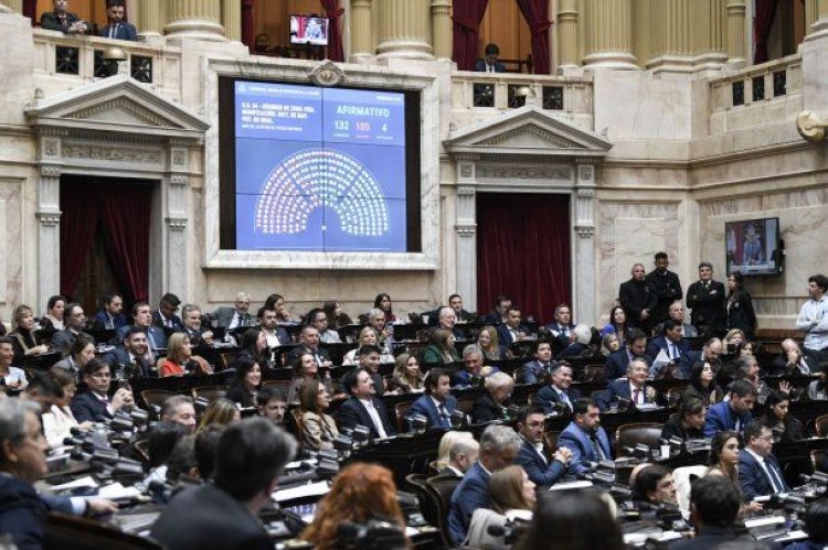 Diputados dio media sanción al proyecto que cambia el régimen de "zonas frías"