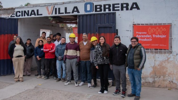 ATP continúa brindando formación técnica en electricidad y plomería