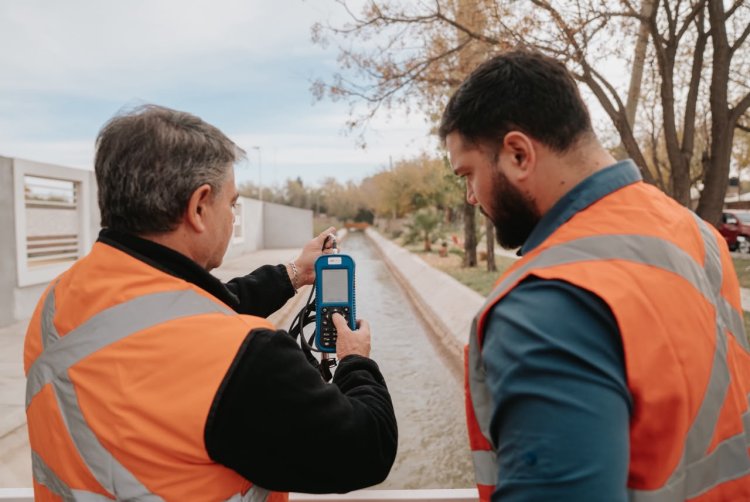 Hidráulica incorporó caudalímetros de alta tecnología