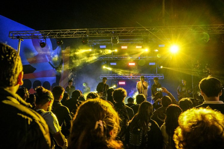 El rock emergente local hará vibrar al público