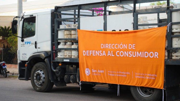 Garrafa Hogar llegará a 9 departamentos con sus próximos operativos