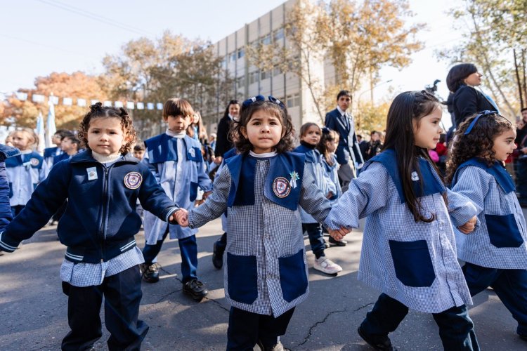 El pueblo sanjuanino celebró los 216 años de la Revolución de Mayo con un emotivo desfile cívico-militar